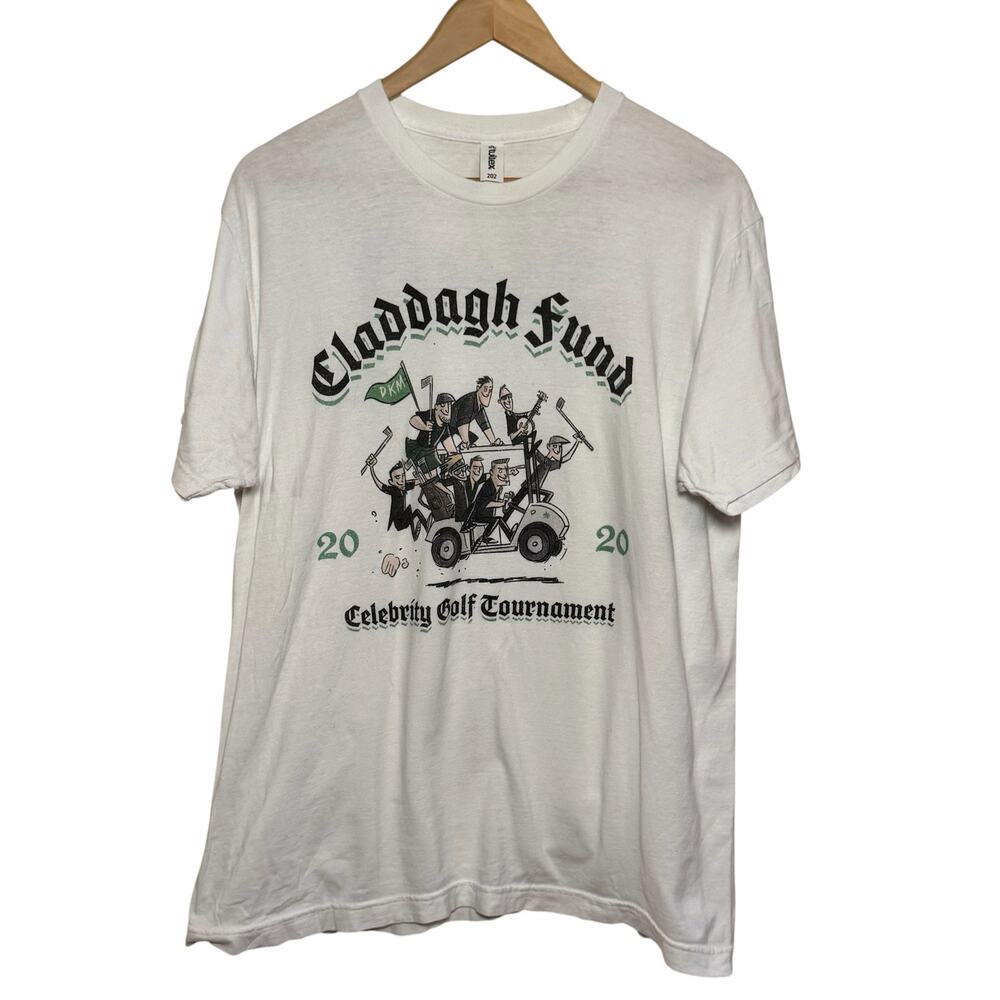 2020 Dropkick Murphys Claddagh Fund Celebrity Golf Tournament Staff T-Shirt